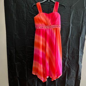 Beautiful Speechless pink tie die dress in a youth 14 size